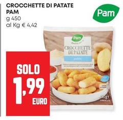 Pam - Crocchette Di Patate