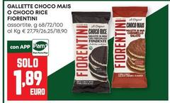 Fiorentini - Gallette Choco Mais O Choco Rice