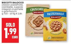 Balocco - Biscotti Classici Pastefrolle