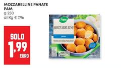 Pam - Mozzarelline Panate