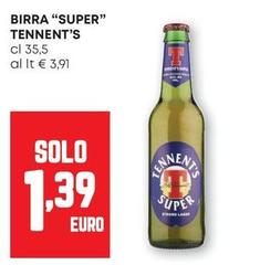 Tennent's - Birra 