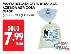 Azienda Agricola Circe - Mozzarella Di Latte Di Bufala