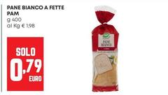 Pam - Pane Bianco A Fette