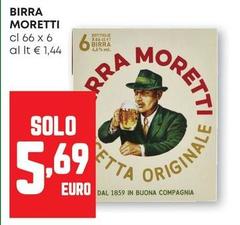 Moretti - Birra