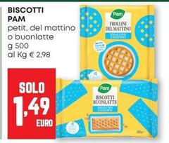 Pam - Biscotti Petit