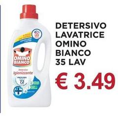 Omino Bianco - Detersivo Lavatrice