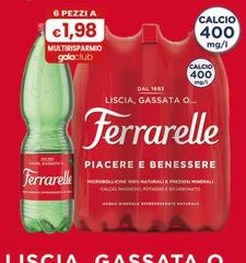 Ferrarelle - Piacere E Benessere