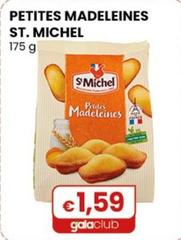 St Michel - Petites Madeleines 175 G