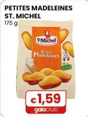 St Michel - Petites Madeleines 