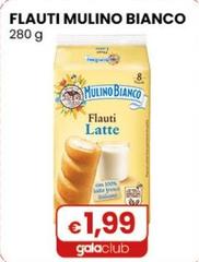 Mulino Bianco - Flauti 280 G