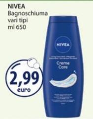 Nivea - Bagnoschiuma