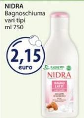 Nidra - Bagnoschiuma