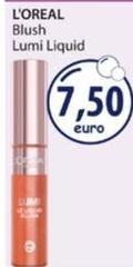 L'Oreal - Blush Lumi Liquid