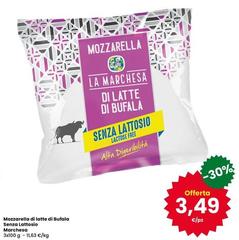 La marchesa - Mozzarella Di Latte Di Bufala