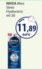 Nivea - Men Siero Hyaluronic