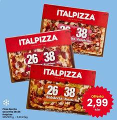 Italpizza - Pizza Tarcino Ossoratta