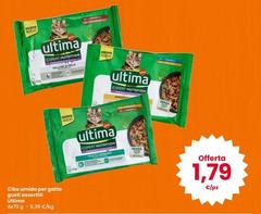 Ultima - Cibo Ulima Per Gatto Gusti Assortiti