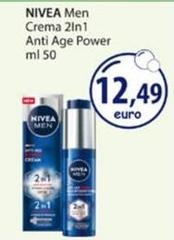 Nivea - Men Crema 2In 1 Anti Age Power