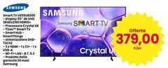 Samsung - Smart Tv UE55U8000