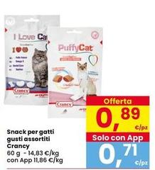 Love - Snack Per Gatti