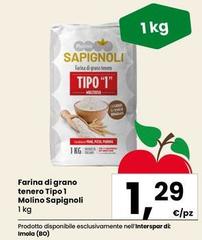 Molino sapignoli - Farina Di Grano Tenero Tipo 1