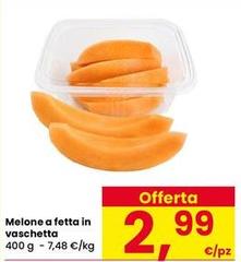 Melone A Fetta In Vaschetta
