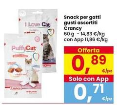 Love - Snack Per Gatti