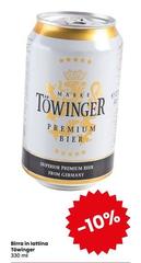 Towinger - Birra In Lattina