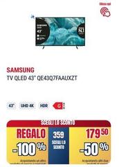 Samsung - Tv Qled 43 QE43Q7FAUXZT