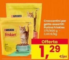 Purina - Croccantini Per Gatto Assortiti Friskies