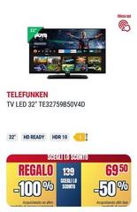 Telefunken - Tv Led 32