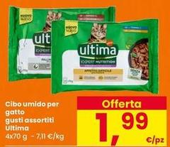 Ultima - Cibo Umido Per Gatto