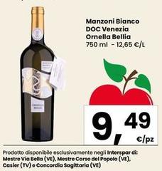 Manzoni -  Bianco DOC Venezia