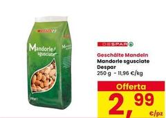 Despar - Geschnitte Mandeln Mandorle Sgusciate