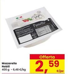 Nobili - Mozzarella