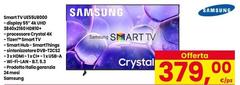 Samsung - Smart TV UE55U8000