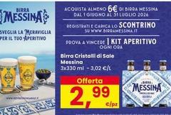 Messina - Birra Cristalli Di Sale