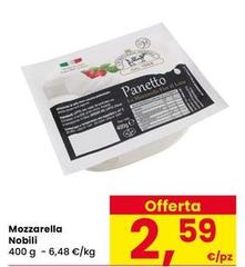 Nobili - Mozzarella