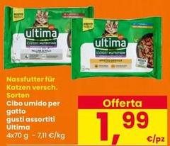 Ultima - Cibo Umido Per Gatto