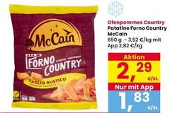 Mccain - Ofenpommes Country Patatine Forno Country