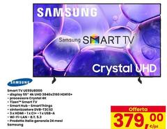Samsung - Smart TV UE55BU8000