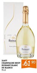 Ruinart - Champagne Brut De Blancs