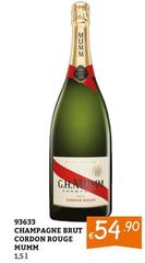 Mumm - Champagne Brut Cordon Rouge