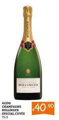 Bollinger - Champagne Special Cuvée