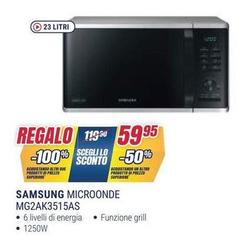 Samsung - Microonde MG2AK3515AS