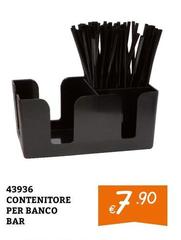 Contenitore Per Banco Bar