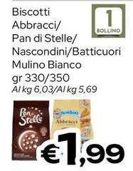 Mulino Bianco - Biscotti Abbracci