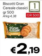 Gran Cereale - Biscotti Classici