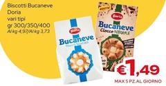 Doria - Biscotti Bucaneve