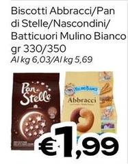 Mulino Bianco - Biscotti Abbracci